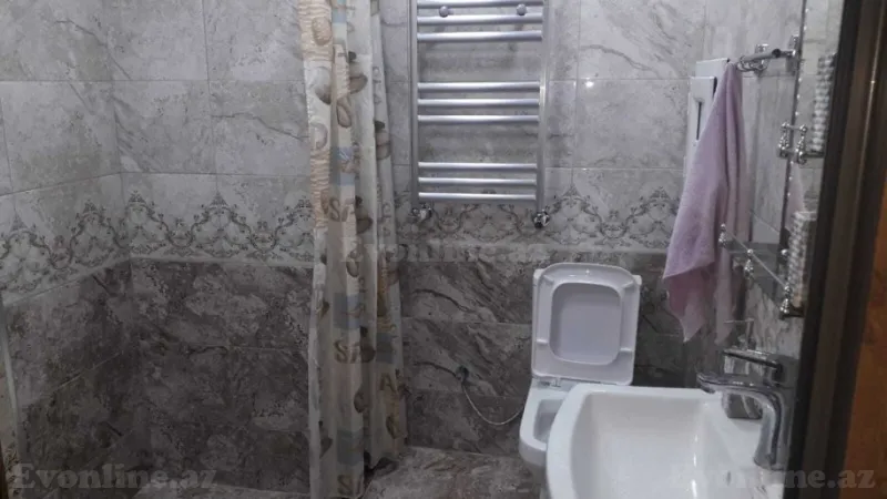 Satılır 2 otaqlı Mənzil Yeni tikili 70 m² Nəsimi m. - şəkil 5