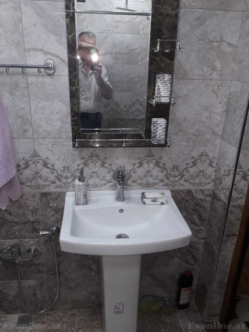 Satılır 2 otaqlı Mənzil Yeni tikili 70 m² Nəsimi m. - şəkil 6