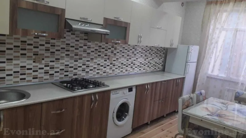Satılır 2 otaqlı Mənzil Yeni tikili 70 m² Nəsimi m. - şəkil 8