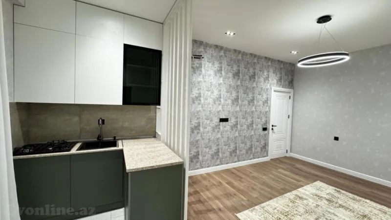 Satılır 2 otaqlı Mənzil Yeni tikili 61 m² Dərnəgül m. - şəkil 4