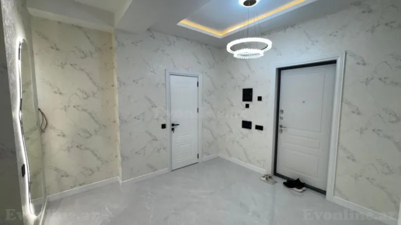 Satılır 2 otaqlı Mənzil Yeni tikili 61 m² Dərnəgül m. - şəkil 6