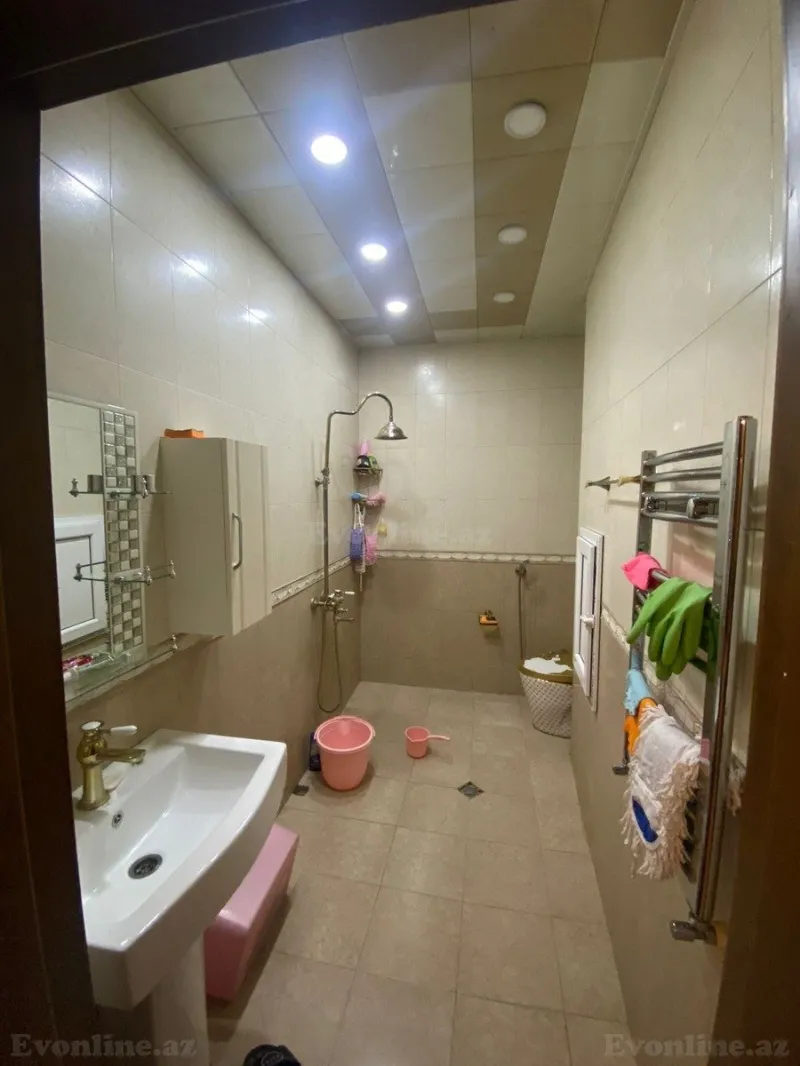 Satılır 3 otaqlı Mənzil Yeni tikili 137 m² 8-ci kilometr - şəkil 9