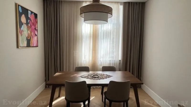 Satılır 2 otaqlı Mənzil Köhnə tikili 65 m² Nəsimi r. - şəkil 2