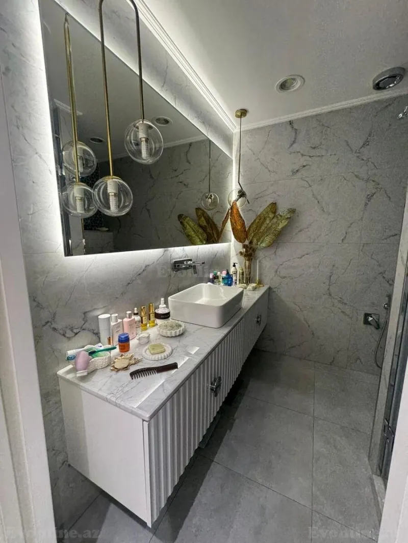 Satılır 3 otaqlı Mənzil Yeni tikili 117 m² Yasamal r. - şəkil 12