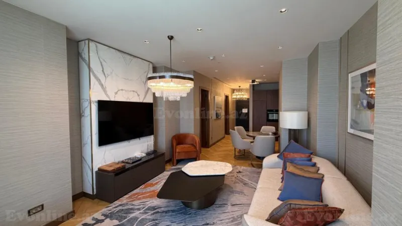 Satılır 2 otaqlı Mənzil Yeni tikili 100 m² Xətai m. - şəkil 2