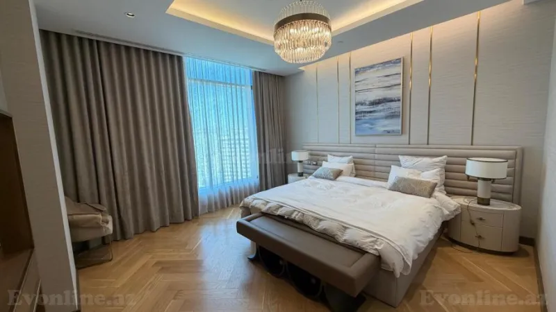 Satılır 2 otaqlı Mənzil Yeni tikili 100 m² Xətai m. - şəkil 3