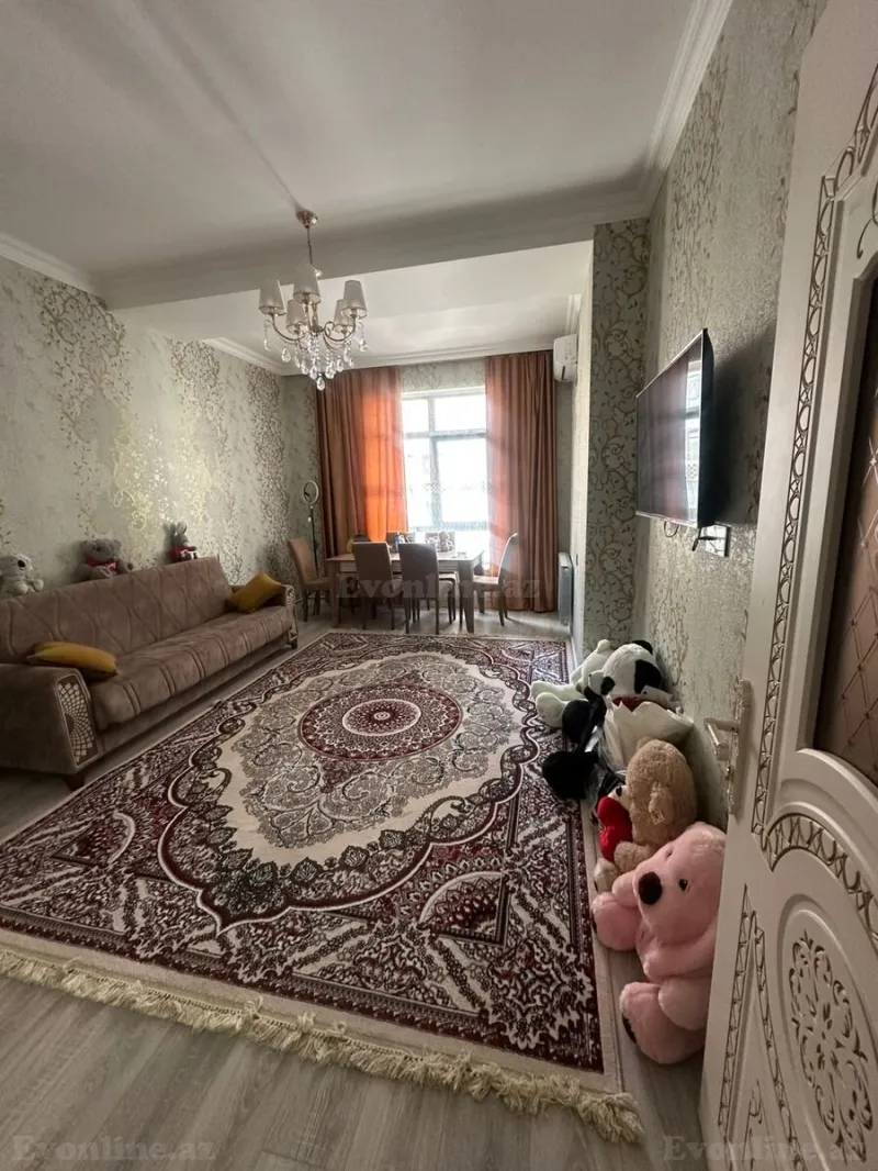 Kirayə verilir 2 otaqlı Mənzil Yeni tikili 70 m² Memar Əcəmi m.