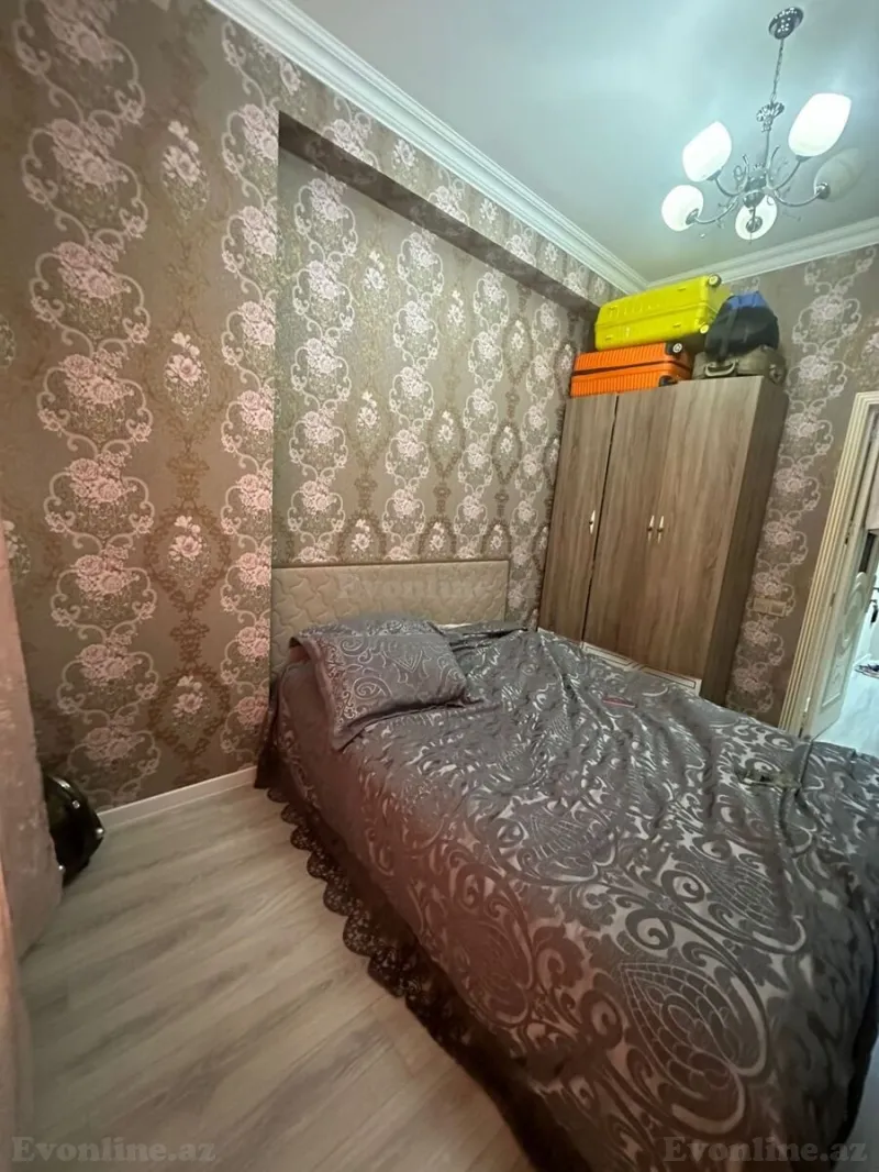 Kirayə verilir 2 otaqlı Mənzil Yeni tikili 70 m² Memar Əcəmi m. - şəkil 3