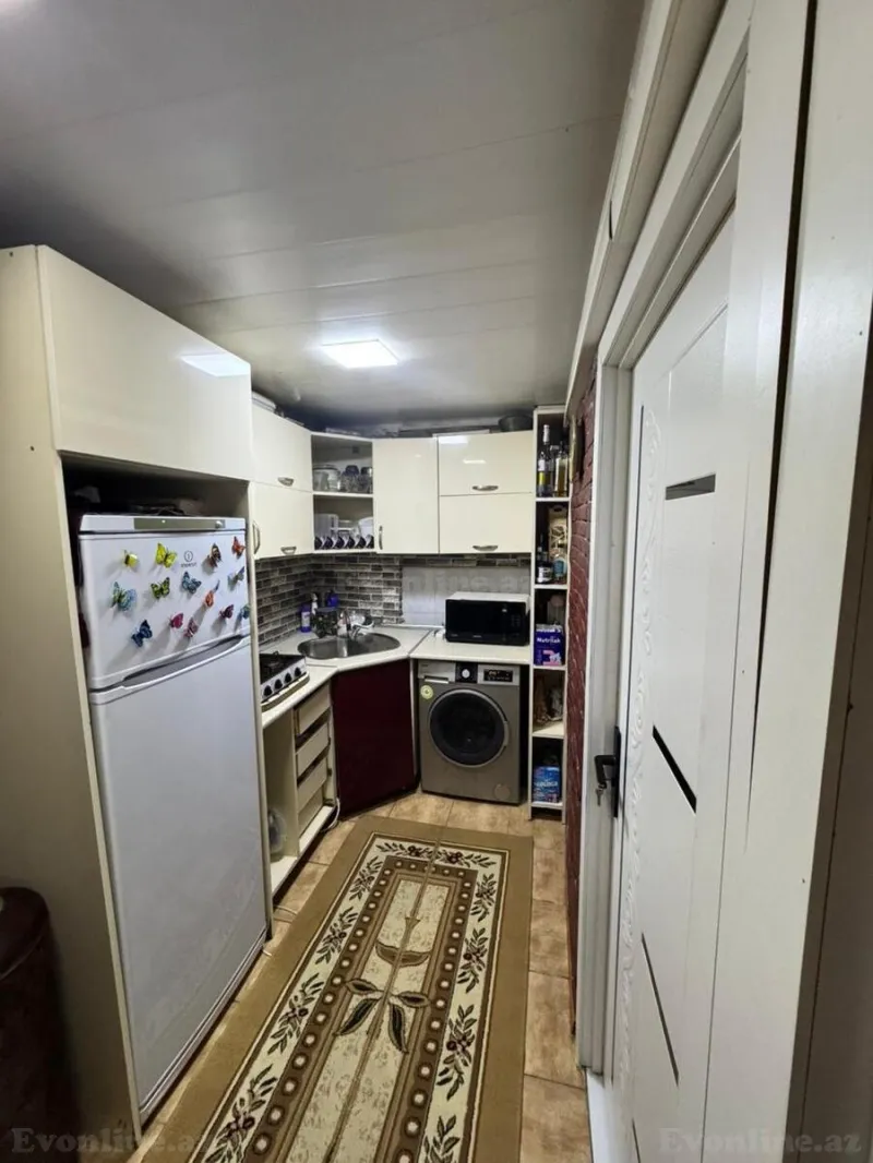 Satılır 2 otaqlı Mənzil Köhnə tikili 36 m² Həzi Aslanov m. - şəkil 4