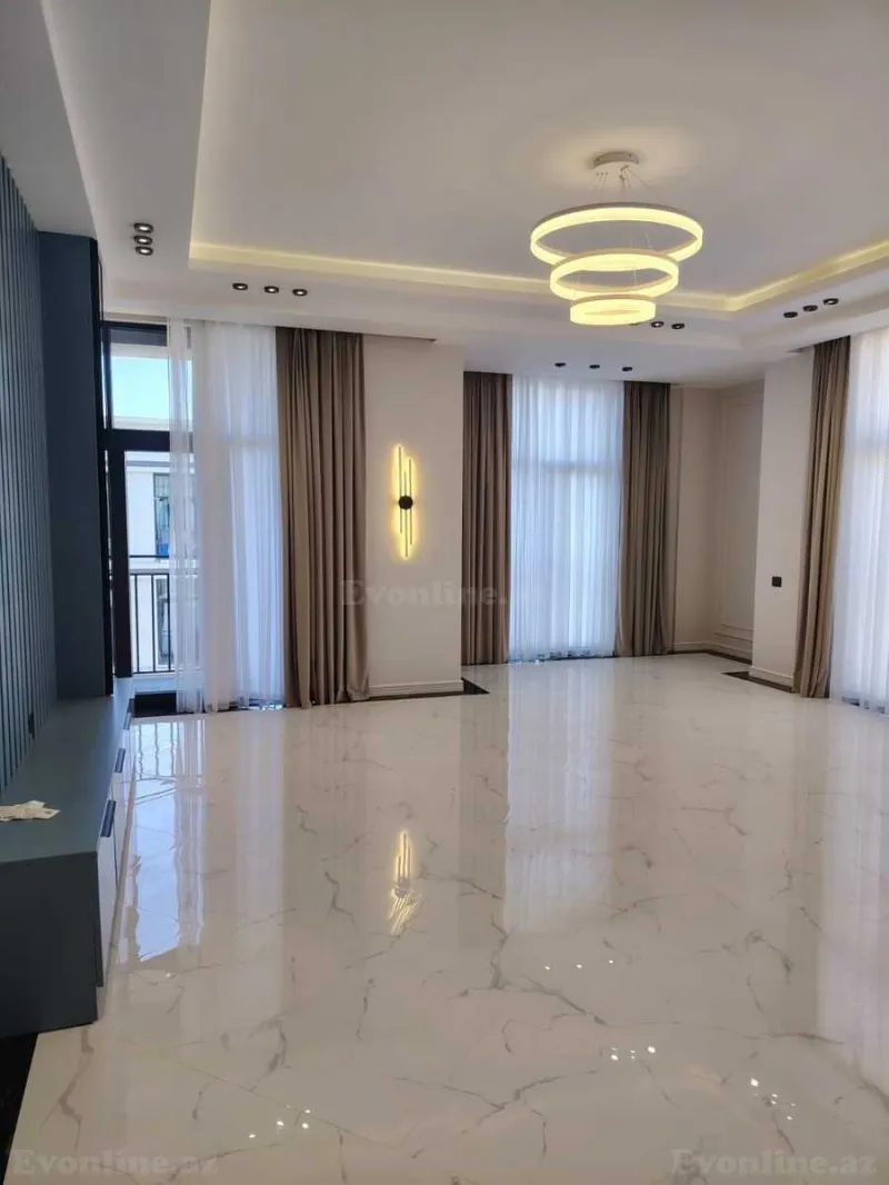 Satılır 3 otaqlı Mənzil Yeni tikili 132 m² Nəriman Nərimanov m. - şəkil 4