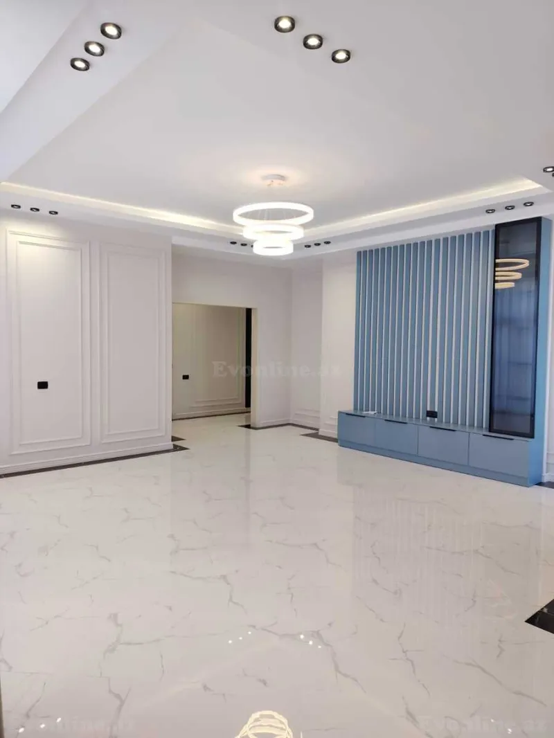 Satılır 3 otaqlı Mənzil Yeni tikili 132 m² Nəriman Nərimanov m. - şəkil 5