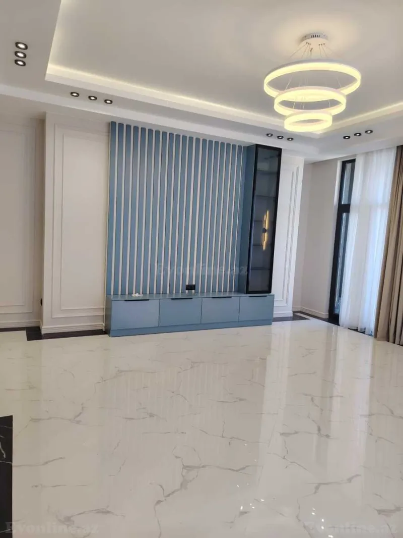 Satılır 3 otaqlı Mənzil Yeni tikili 132 m² Nəriman Nərimanov m. - şəkil 6