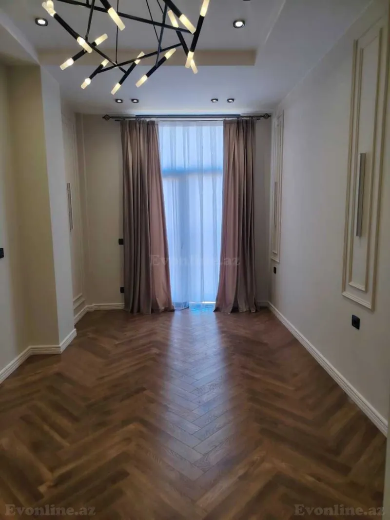 Satılır 3 otaqlı Mənzil Yeni tikili 132 m² Nəriman Nərimanov m. - şəkil 8