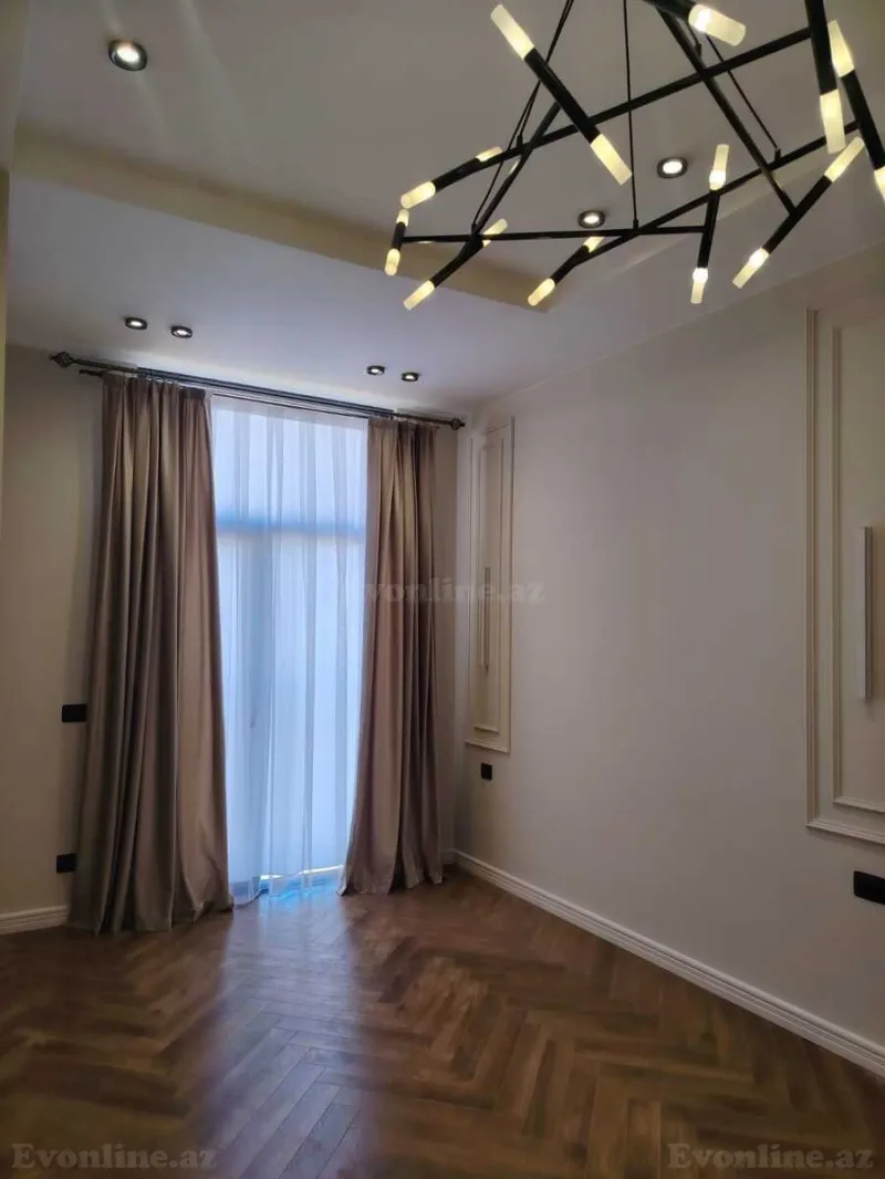 Satılır 3 otaqlı Mənzil Yeni tikili 132 m² Nəriman Nərimanov m. - şəkil 9