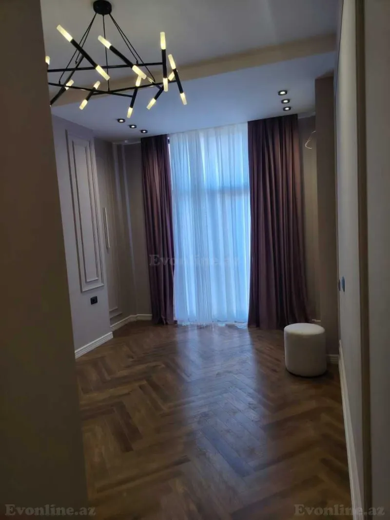 Satılır 3 otaqlı Mənzil Yeni tikili 132 m² Nəriman Nərimanov m. - şəkil 11