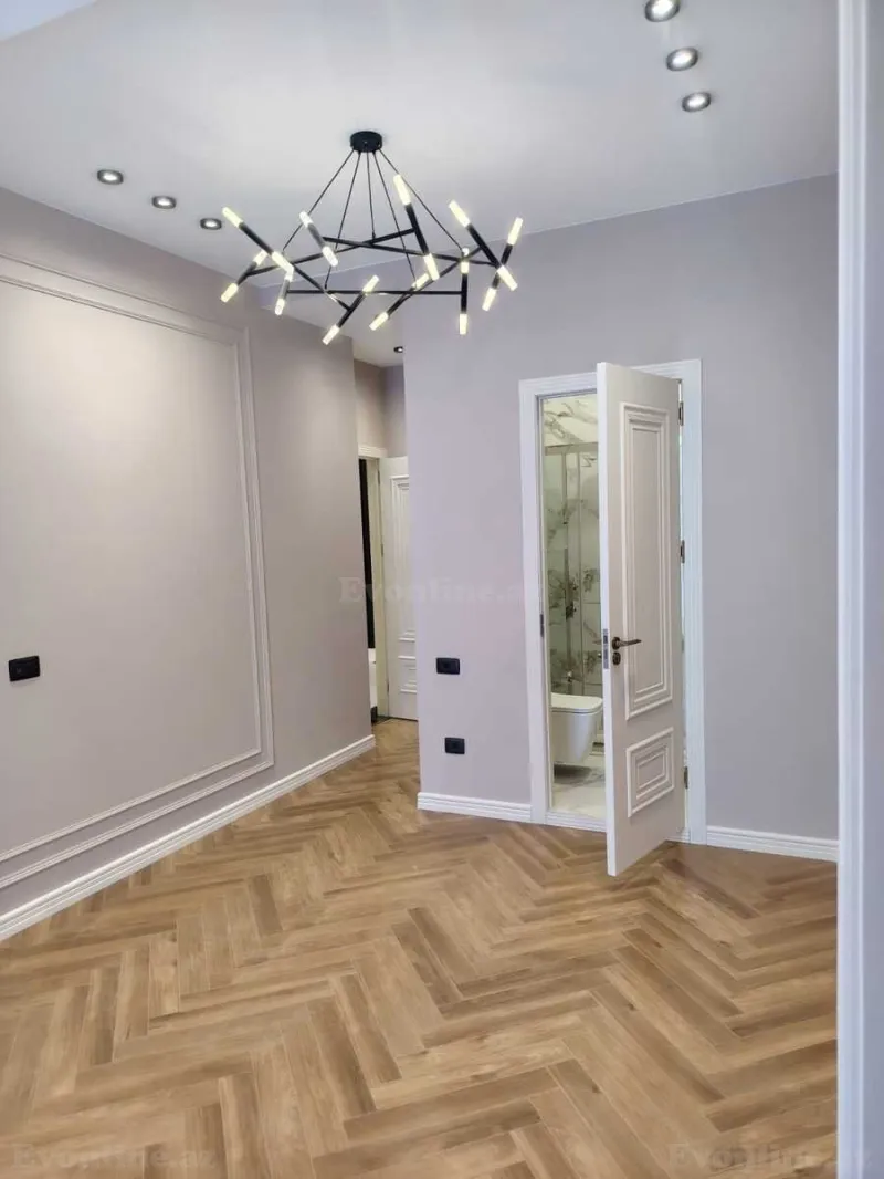 Satılır 3 otaqlı Mənzil Yeni tikili 132 m² Nəriman Nərimanov m. - şəkil 12