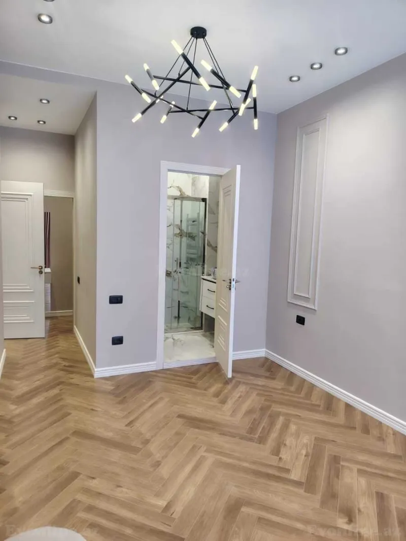 Satılır 3 otaqlı Mənzil Yeni tikili 132 m² Nəriman Nərimanov m. - şəkil 13