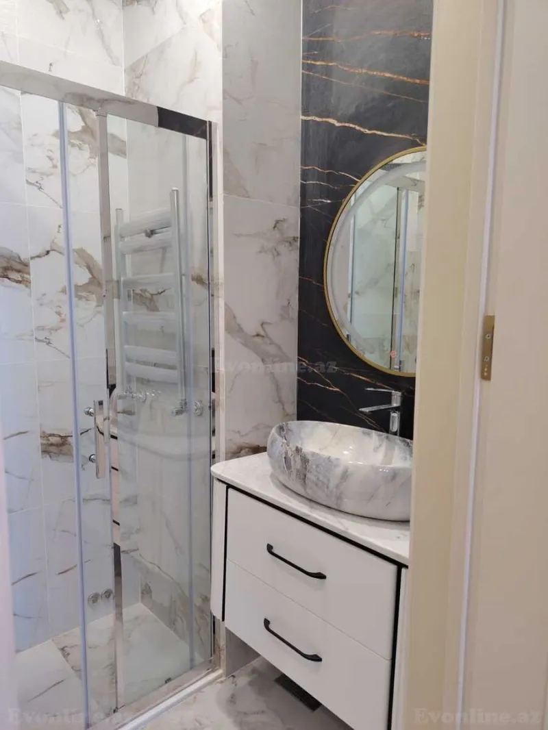 Satılır 3 otaqlı Mənzil Yeni tikili 132 m² Nəriman Nərimanov m. - şəkil 17