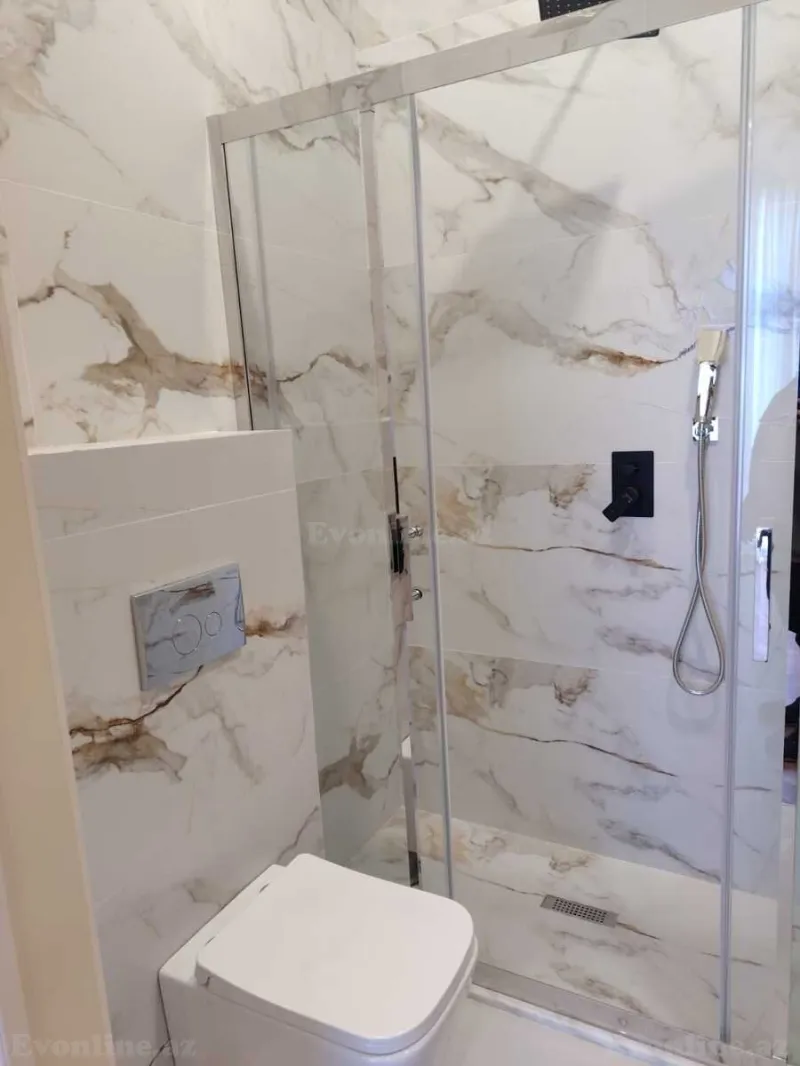 Satılır 3 otaqlı Mənzil Yeni tikili 132 m² Nəriman Nərimanov m. - şəkil 18