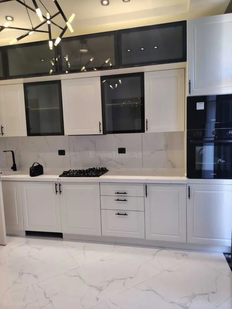 Satılır 3 otaqlı Mənzil Yeni tikili 132 m² Nəriman Nərimanov m. - şəkil 21