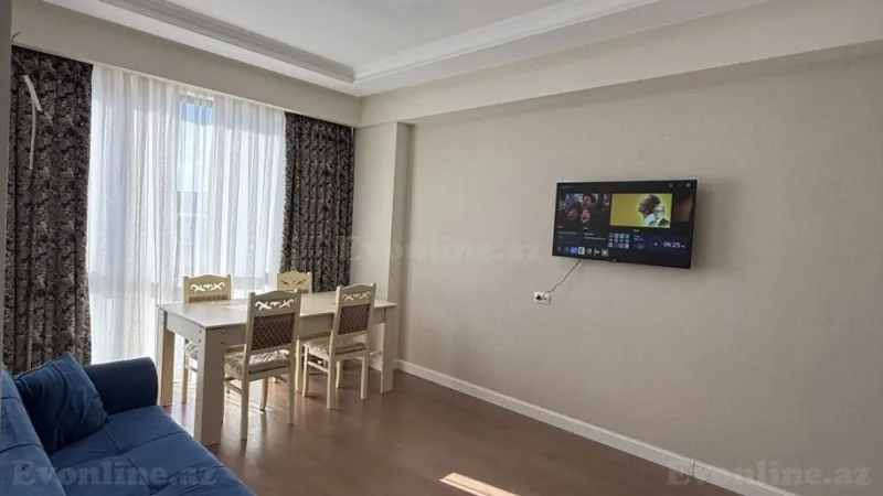 Kirayə verilir 2 otaqlı Mənzil Yeni tikili 50 m² Yasamal r. - şəkil 2