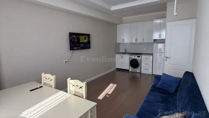 Kirayə verilir 2 otaqlı Mənzil Yeni tikili 50 m² Yasamal r. - şəkil 3