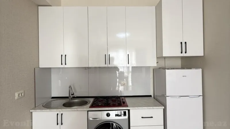 Kirayə verilir 2 otaqlı Mənzil Yeni tikili 50 m² Yasamal r. - şəkil 4