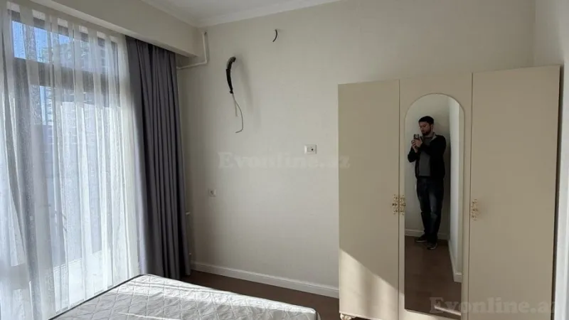 Kirayə verilir 2 otaqlı Mənzil Yeni tikili 50 m² Yasamal r. - şəkil 7