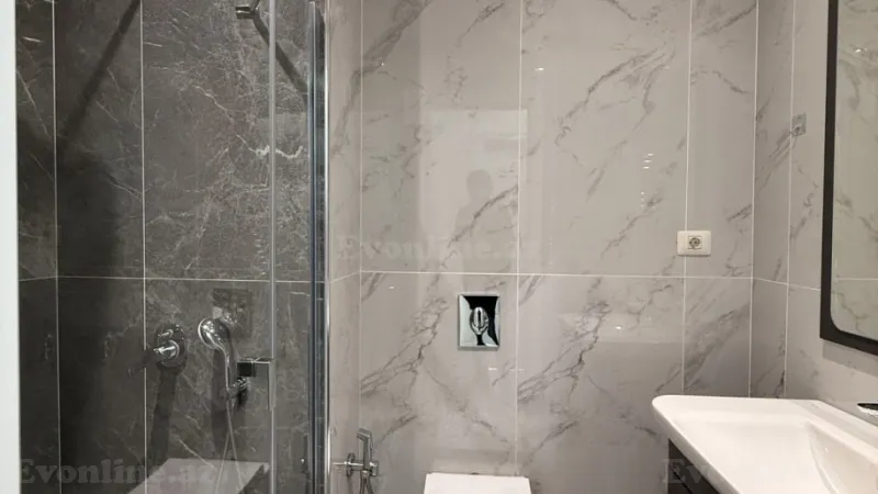 Kirayə verilir 2 otaqlı Mənzil Yeni tikili 50 m² Yasamal r. - şəkil 8