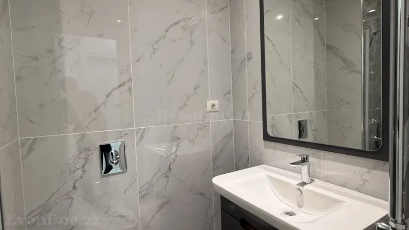 Kirayə verilir 2 otaqlı Mənzil Yeni tikili 50 m² Yasamal r. - şəkil 9