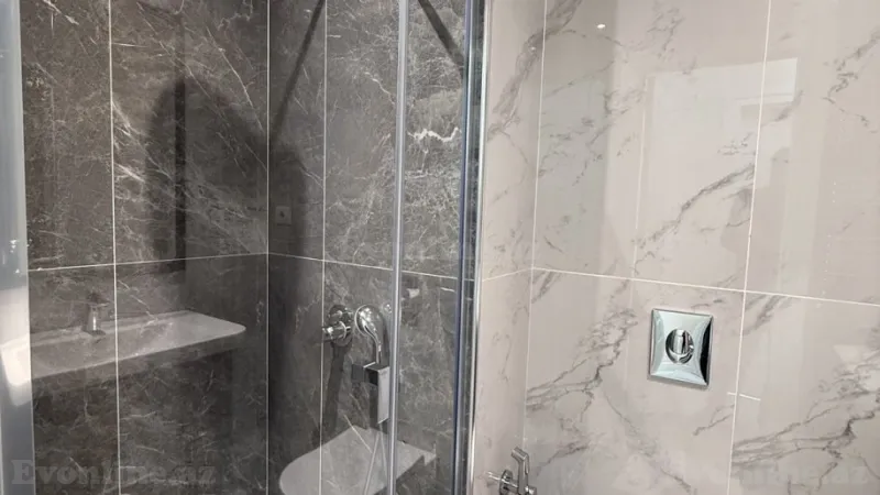 Kirayə verilir 2 otaqlı Mənzil Yeni tikili 50 m² Yasamal r. - şəkil 10