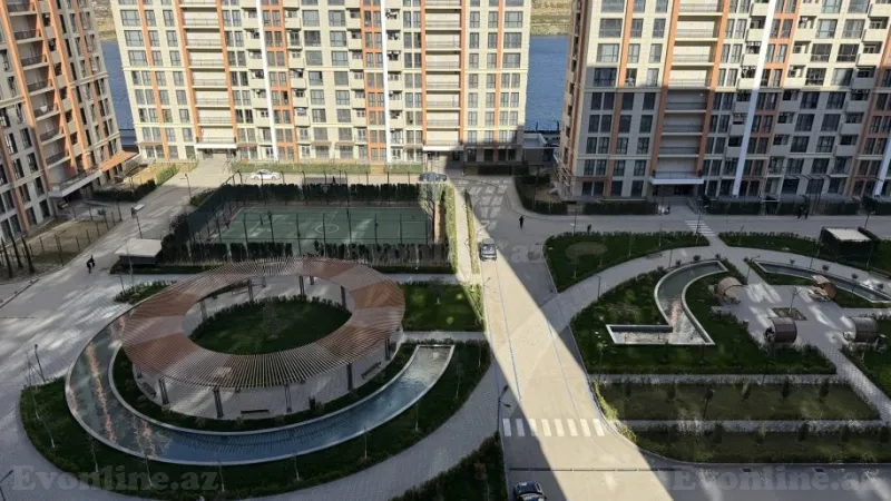 Kirayə verilir 2 otaqlı Mənzil Yeni tikili 50 m² Yasamal r. - şəkil 15