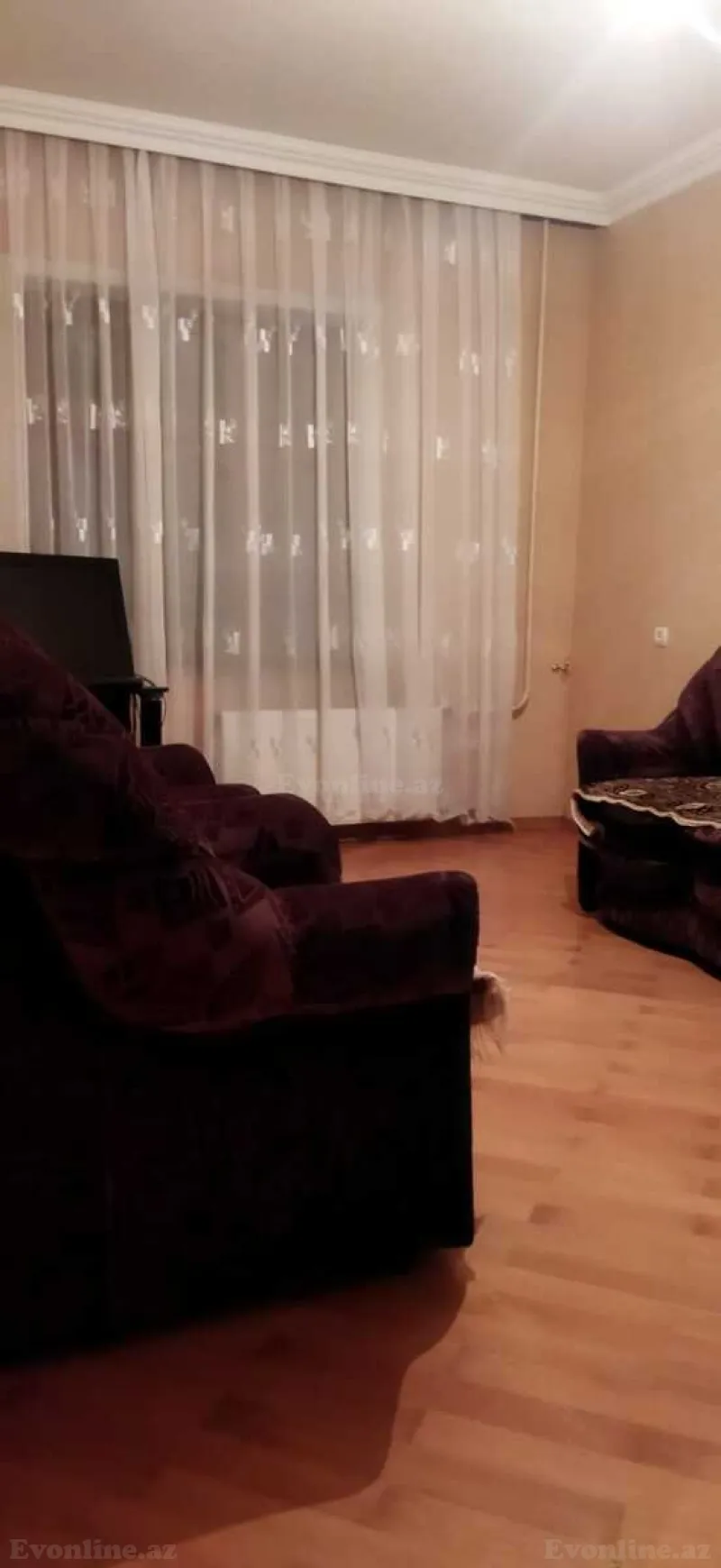 Satılır 3 otaqlı Mənzil Köhnə tikili 75 m² Massiv D - şəkil 2