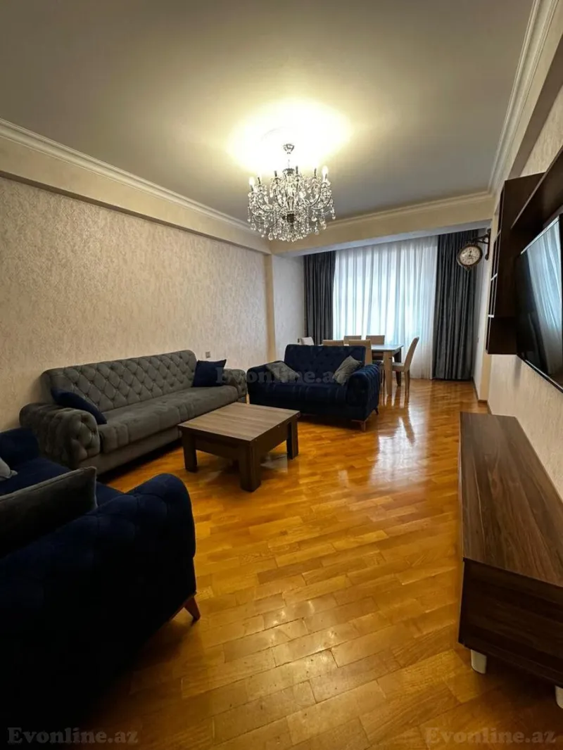 Satılır 3 otaqlı Mənzil Yeni tikili 116 m² Yeni Yasamal