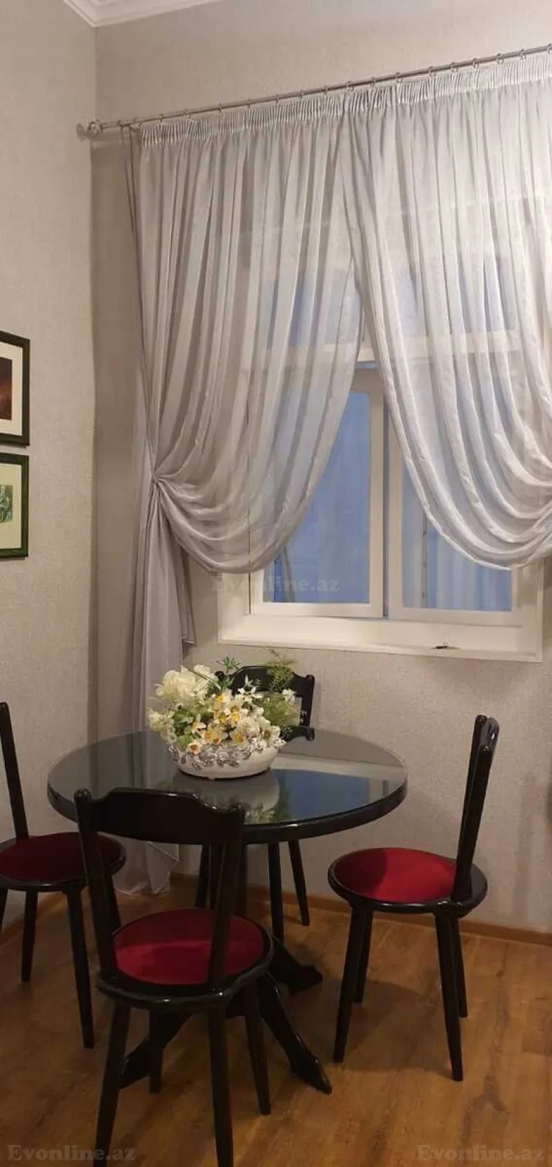 Kirayə verilir 2 otaqlı Mənzil Köhnə tikili 45 m² Sahil m. - şəkil 2