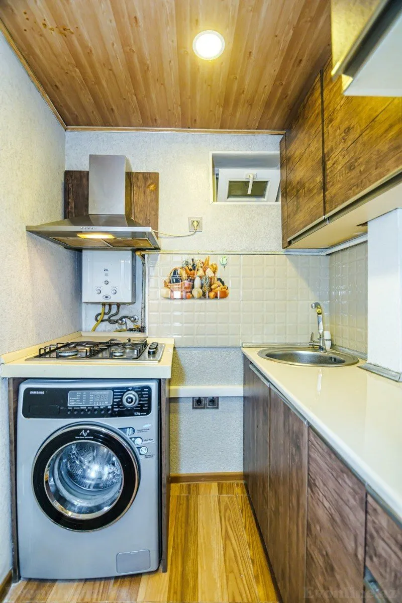 Kirayə verilir 2 otaqlı Mənzil Köhnə tikili 45 m² Sahil m. - şəkil 5