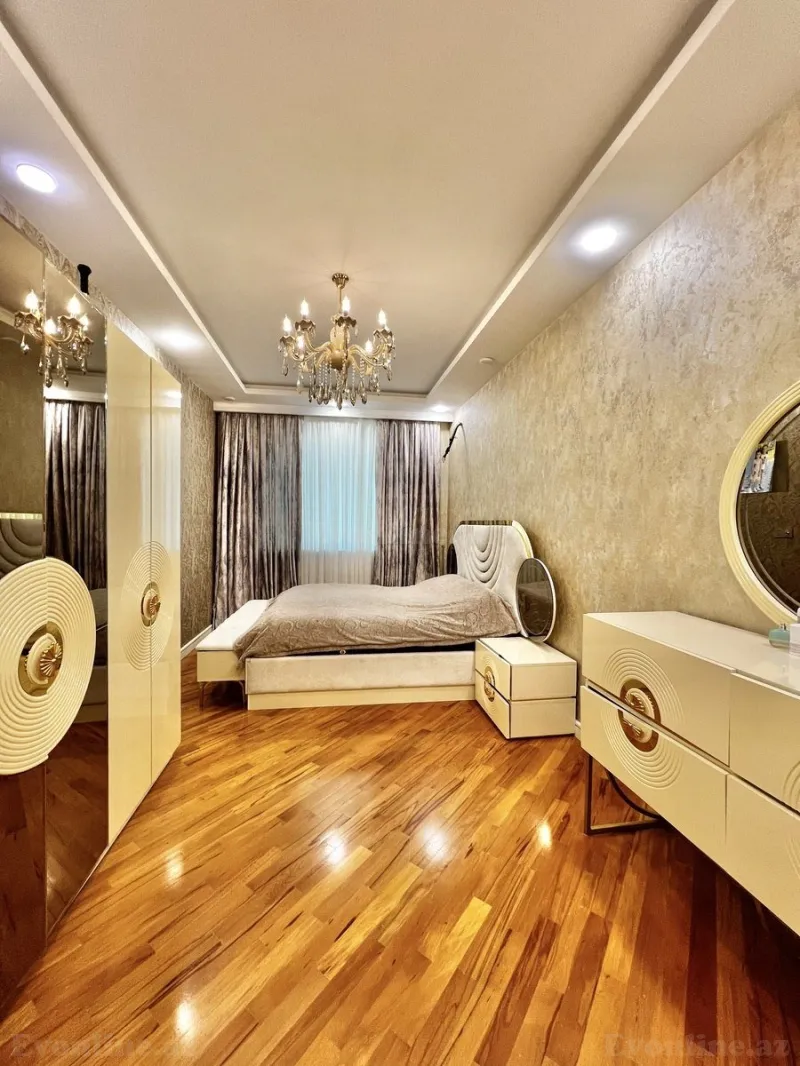 Satılır 2 otaqlı Mənzil Yeni tikili 95 m² Nəsimi r. - şəkil 4