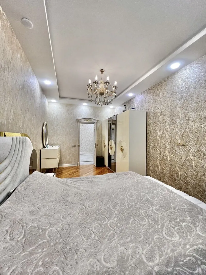 Satılır 2 otaqlı Mənzil Yeni tikili 95 m² Nəsimi r. - şəkil 5