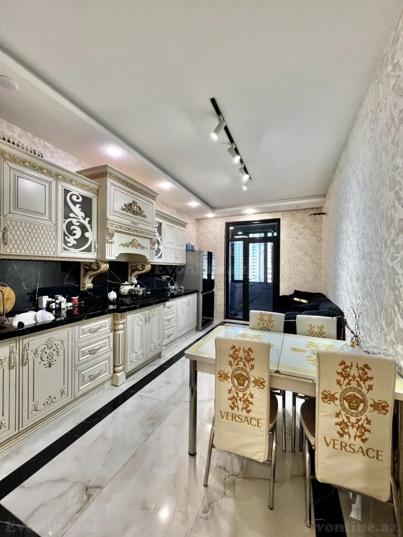 Satılır 2 otaqlı Mənzil Yeni tikili 95 m² Nəsimi r. - şəkil 6