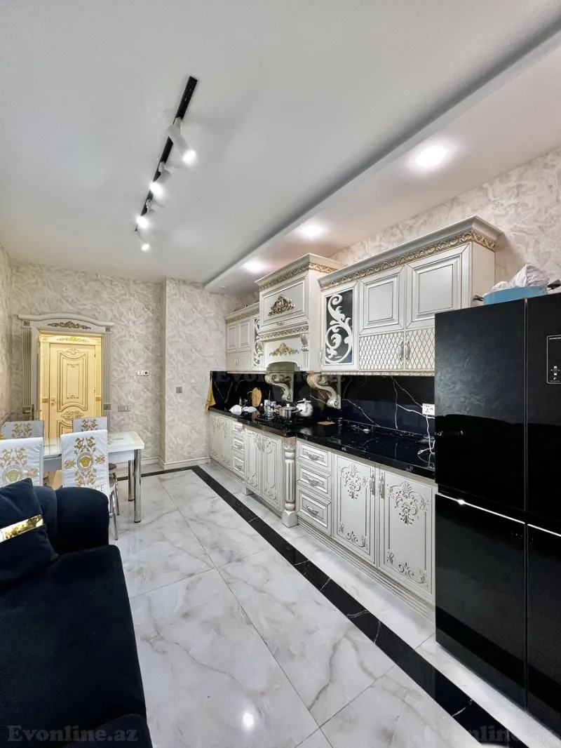 Satılır 2 otaqlı Mənzil Yeni tikili 95 m² Nəsimi r. - şəkil 7