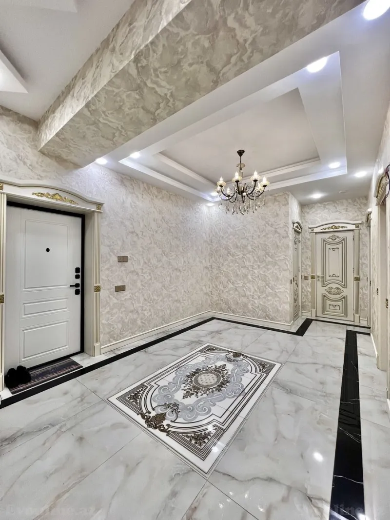 Satılır 2 otaqlı Mənzil Yeni tikili 95 m² Nəsimi r. - şəkil 8