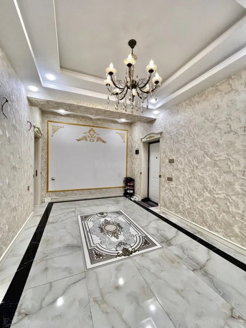 Satılır 2 otaqlı Mənzil Yeni tikili 95 m² Nəsimi r. - şəkil 9