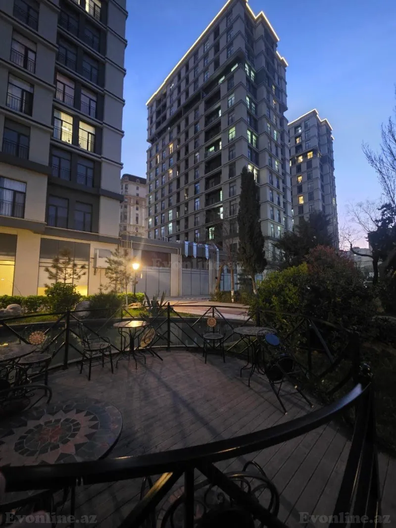 Satılır 3 otaqlı Mənzil Yeni tikili 132 m² Nəriman Nərimanov m. - şəkil 4