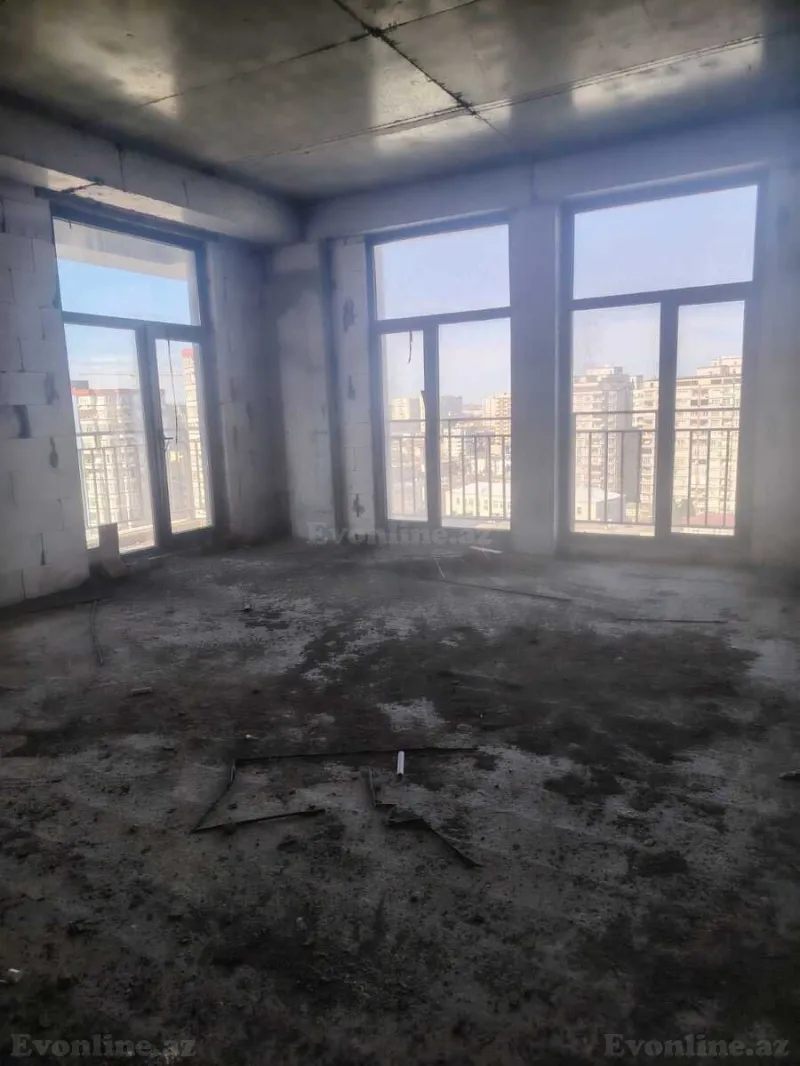 Satılır 3 otaqlı Mənzil Yeni tikili 132 m² Nəriman Nərimanov m. - şəkil 7