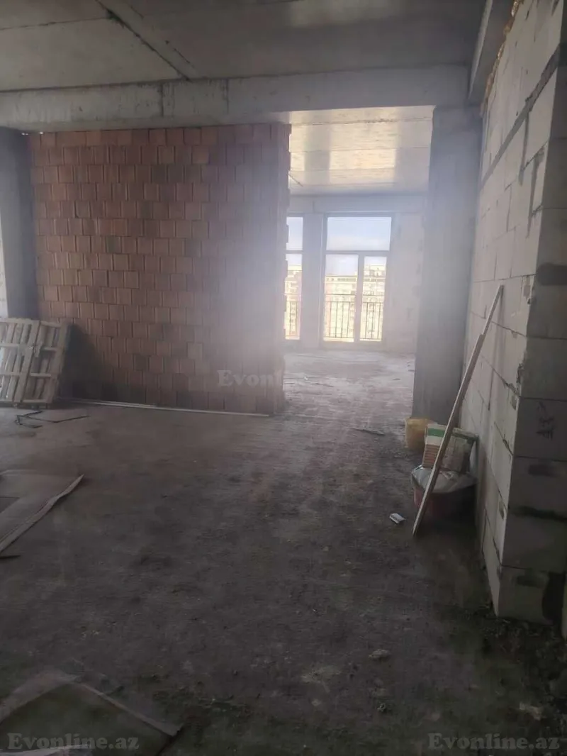 Satılır 3 otaqlı Mənzil Yeni tikili 132 m² Nəriman Nərimanov m. - şəkil 8