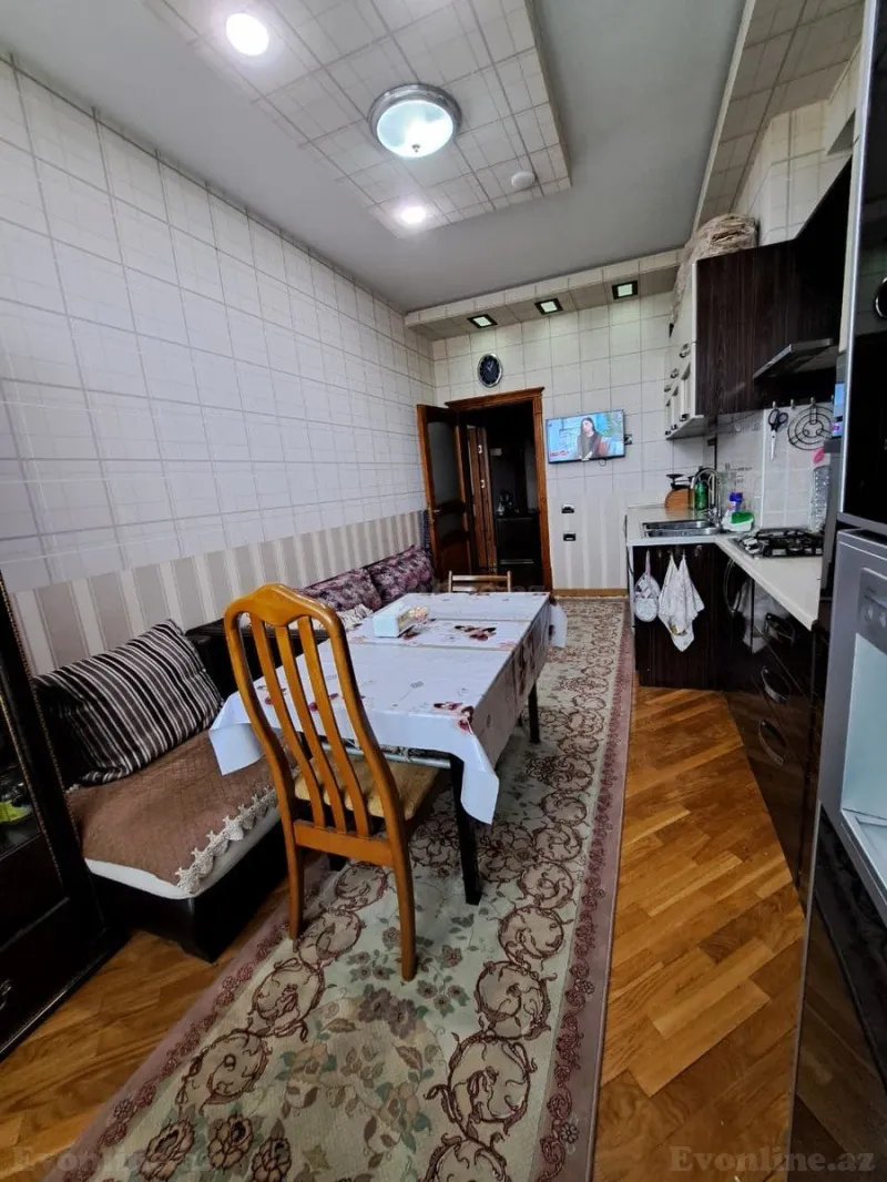 Satılır 3 otaqlı Mənzil Yeni tikili 128 m² 6-cı mikrorayon - şəkil 9