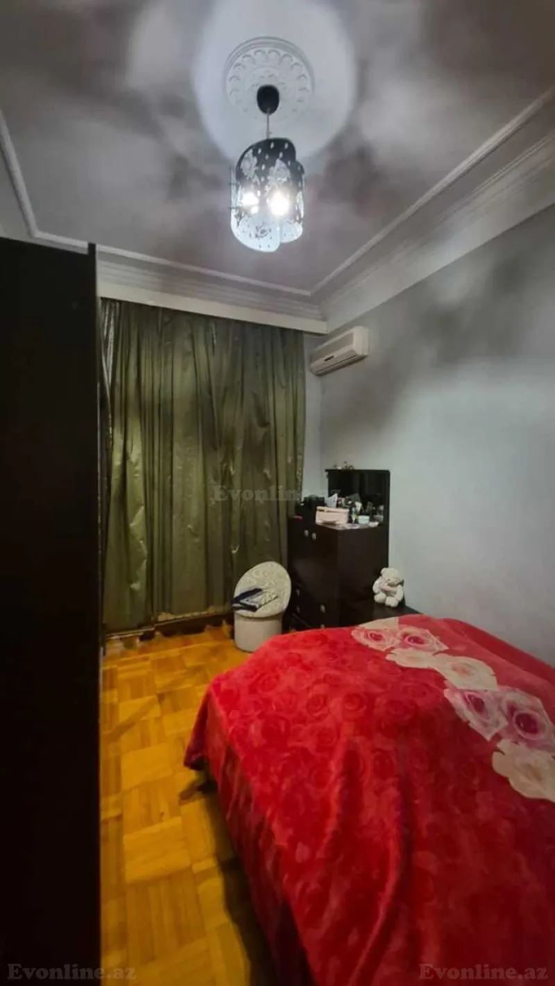 Satılır 3 otaqlı Mənzil Köhnə tikili 85 m² Nizami m. - şəkil 4