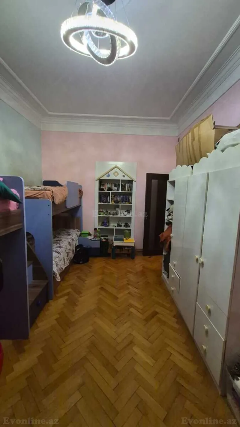 Satılır 3 otaqlı Mənzil Köhnə tikili 85 m² Nizami m. - şəkil 6