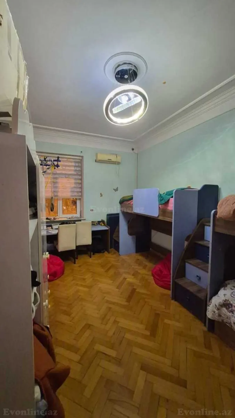 Satılır 3 otaqlı Mənzil Köhnə tikili 85 m² Nizami m. - şəkil 10