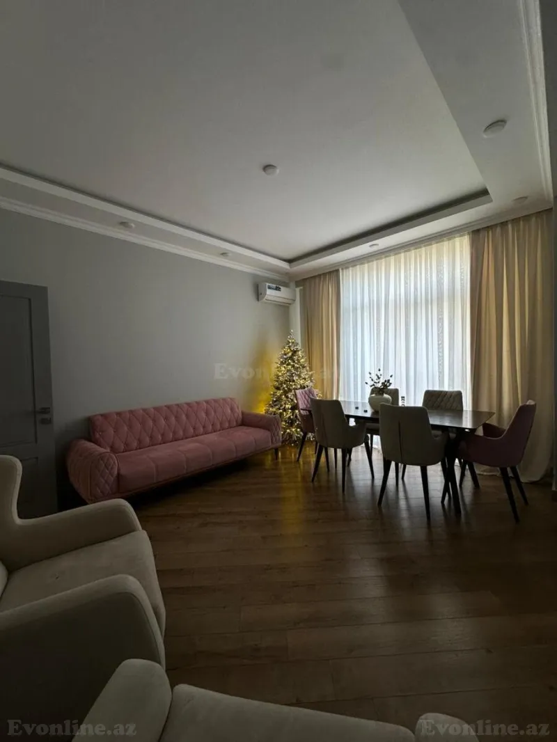 Kirayə verilir 2 otaqlı Mənzil Yeni tikili 77 m² Dərnəgül m. - şəkil 4